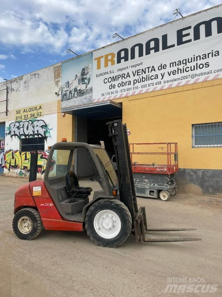 Manitou MST 125D Dieseltrukit
