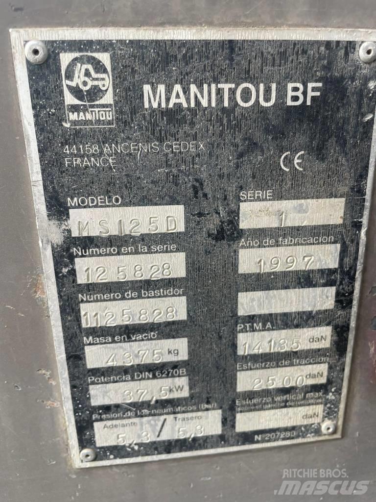 Manitou MST 125D Dieseltrukit