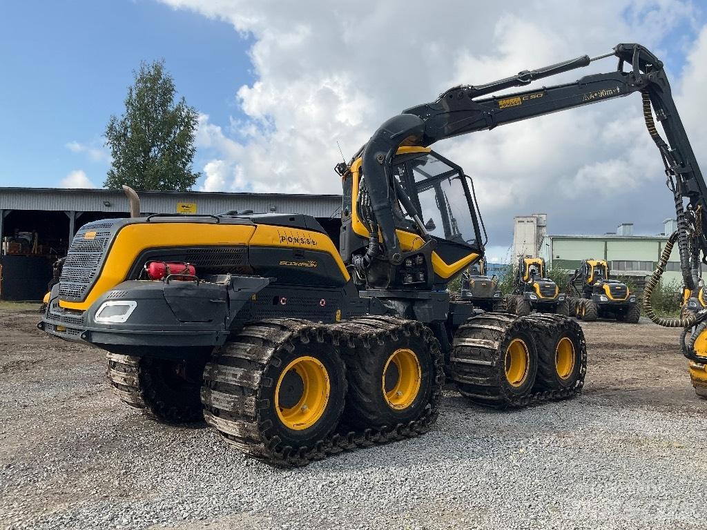 Ponsse Scorpion King Harvesterit