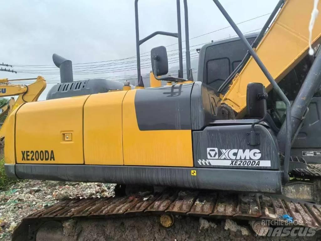 XCMG XE 200 DA Telakaivukoneet