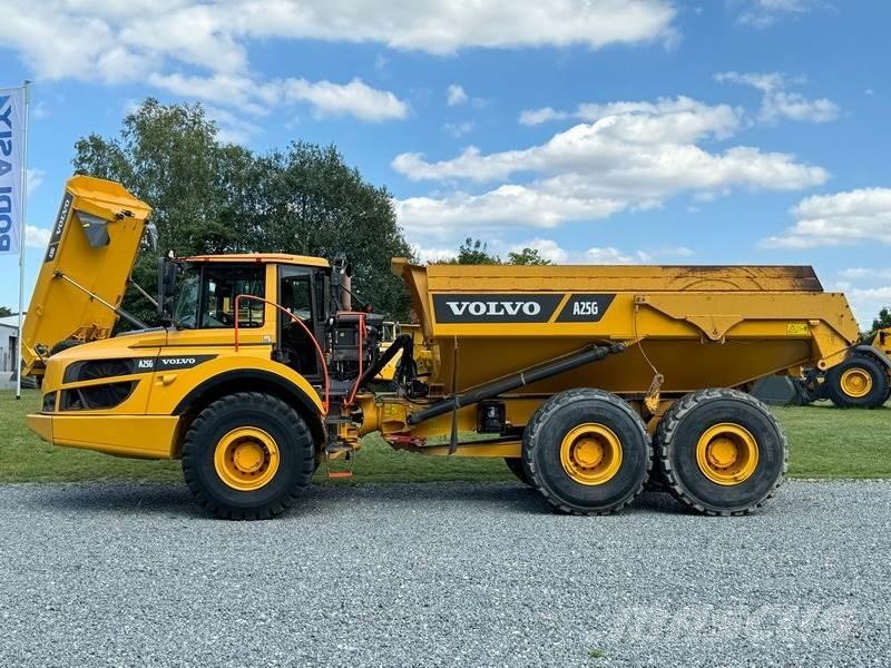 Volvo A 25 G Dumpperit