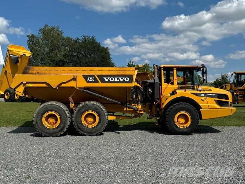 Volvo A 25 G Dumpperit