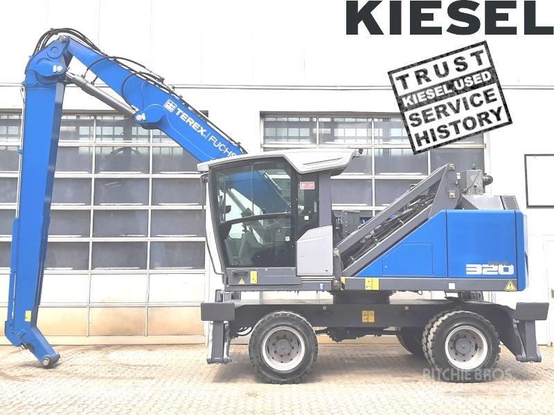 Fuchs MHL 320 F Jätteenkäsittelijät