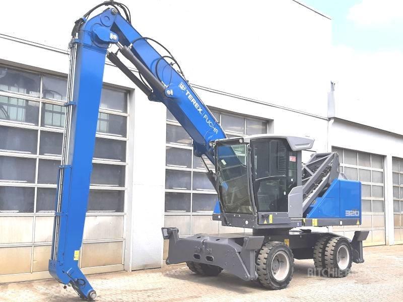 Fuchs MHL 320 F Jätteenkäsittelijät