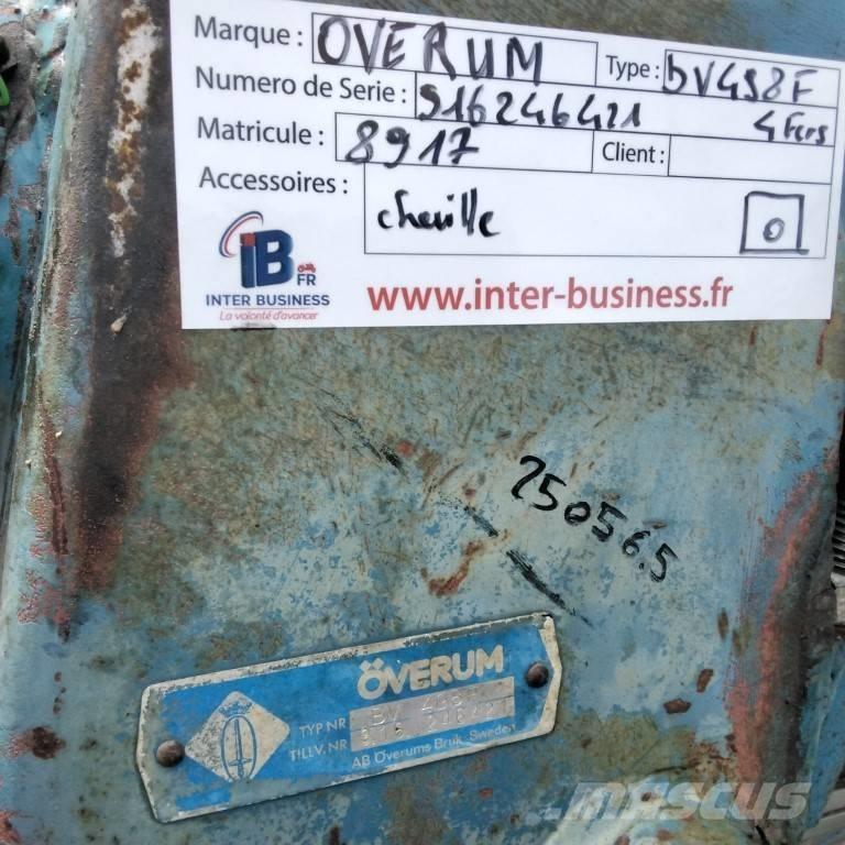 Överum BV498F Paluuaurat