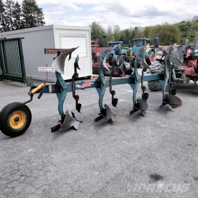 Överum BV498F Paluuaurat