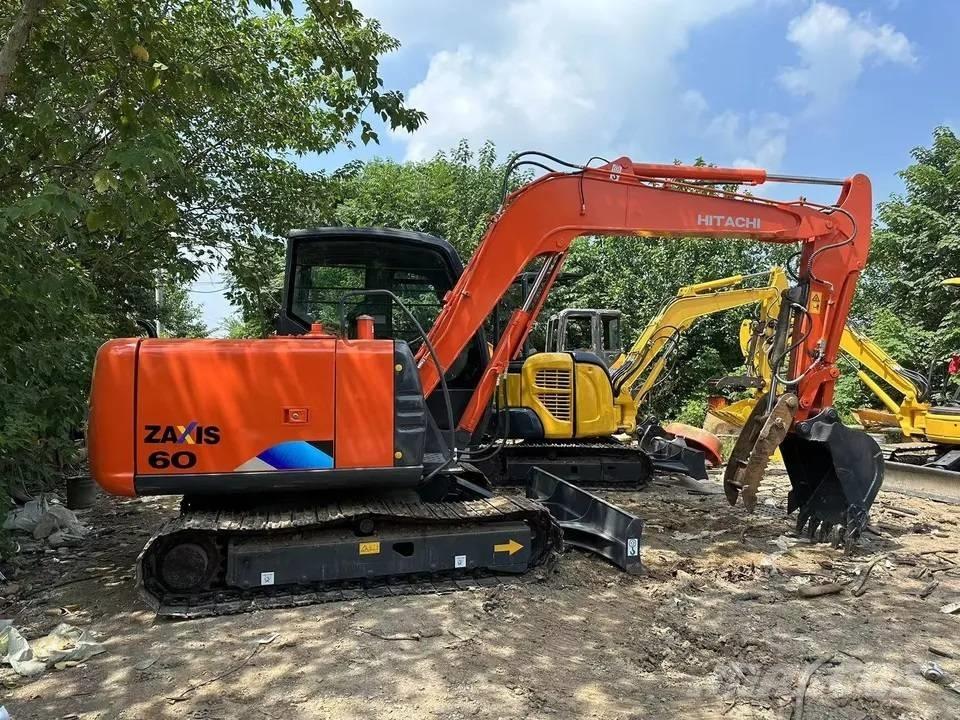Hitachi ZX60 Minikaivukoneet < 7t