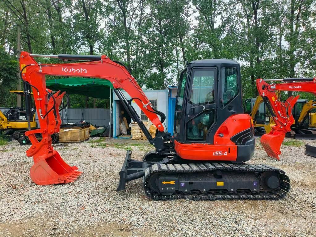 Kubota U 55 R-4 Minikaivukoneet < 7t
