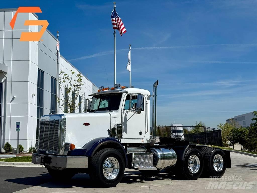 Peterbilt 357 Vetopöytäautot