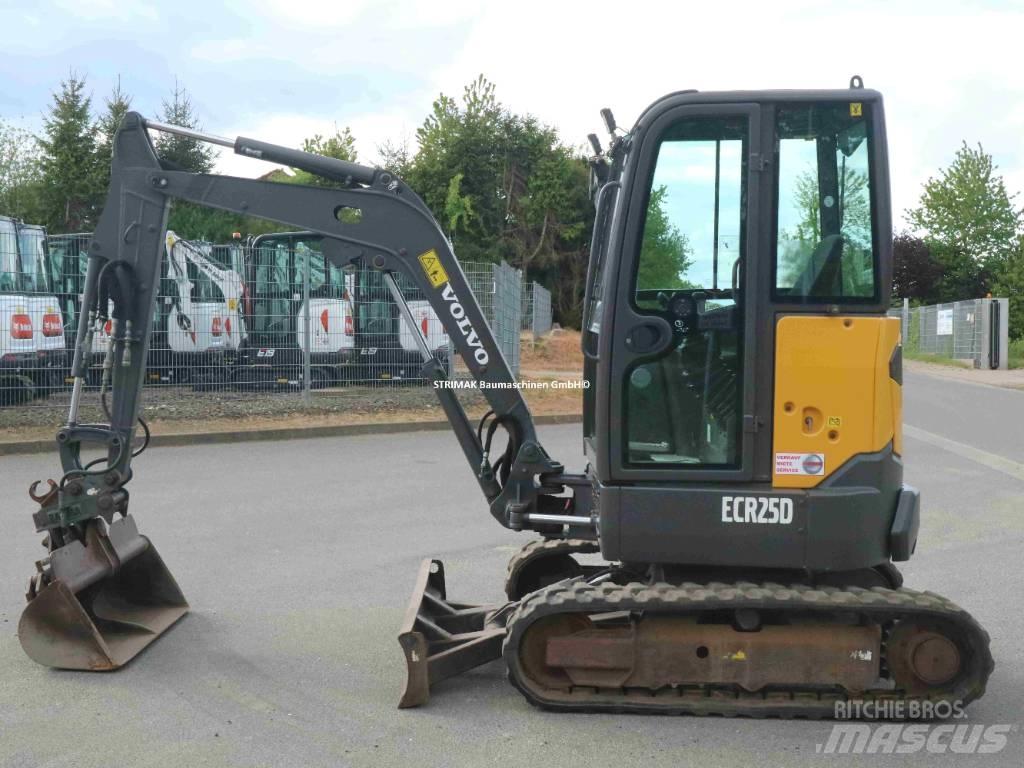 Volvo ECR 25 D Minikaivukoneet < 7t