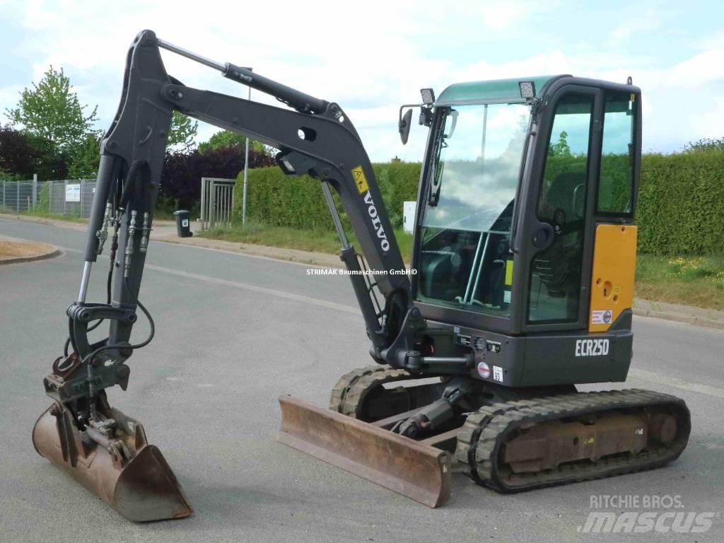Volvo ECR 25 D Minikaivukoneet < 7t
