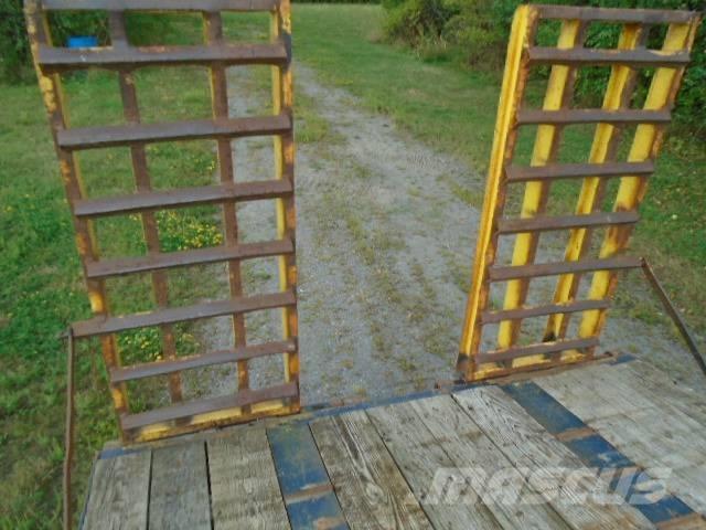  FLOAT KING 38' Lavaperävaunut