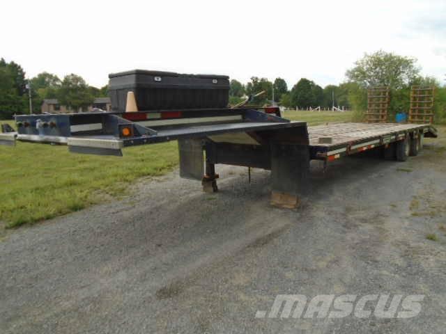  FLOAT KING 38' Lavaperävaunut