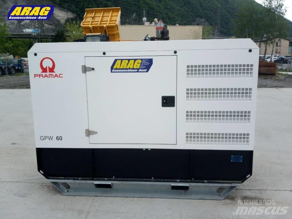 Pramac GPW 60I Dieselgeneraattorit