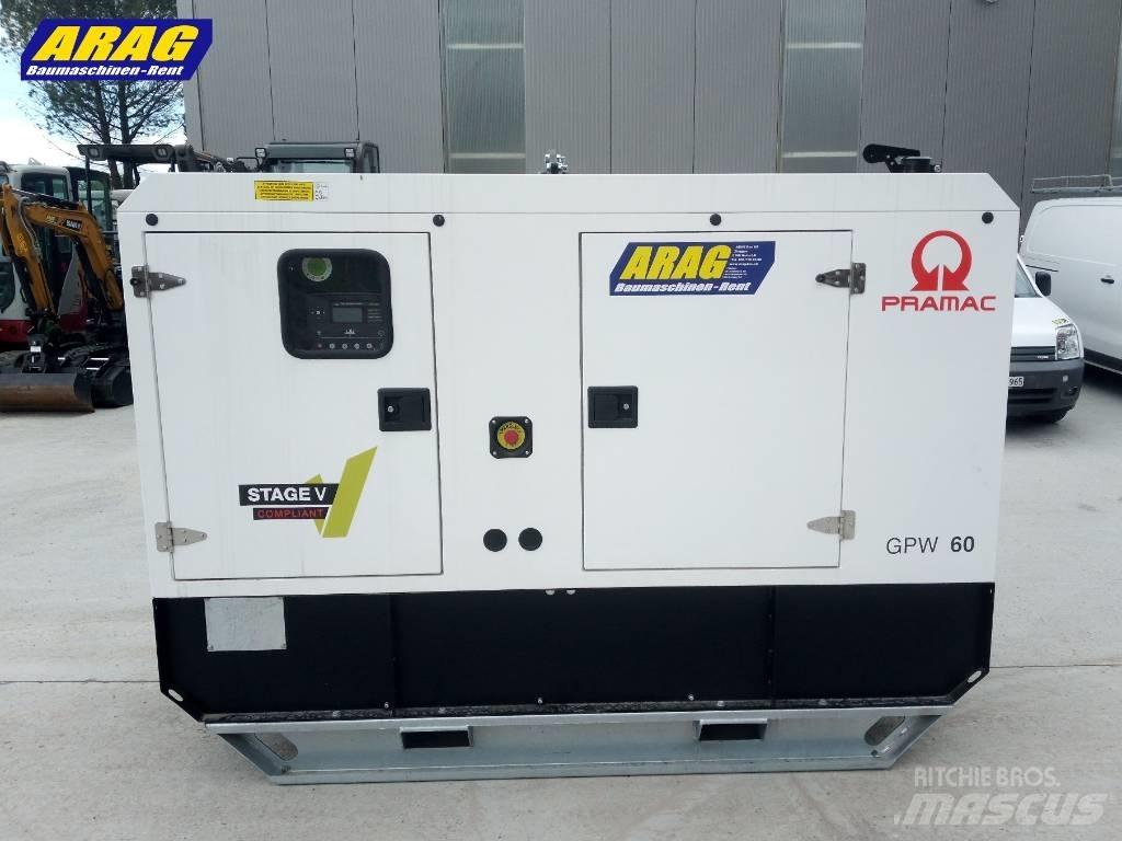 Pramac GPW 60I Dieselgeneraattorit