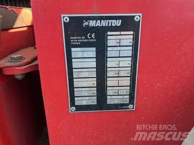 Manitou 170AETJ Kuukulkijat