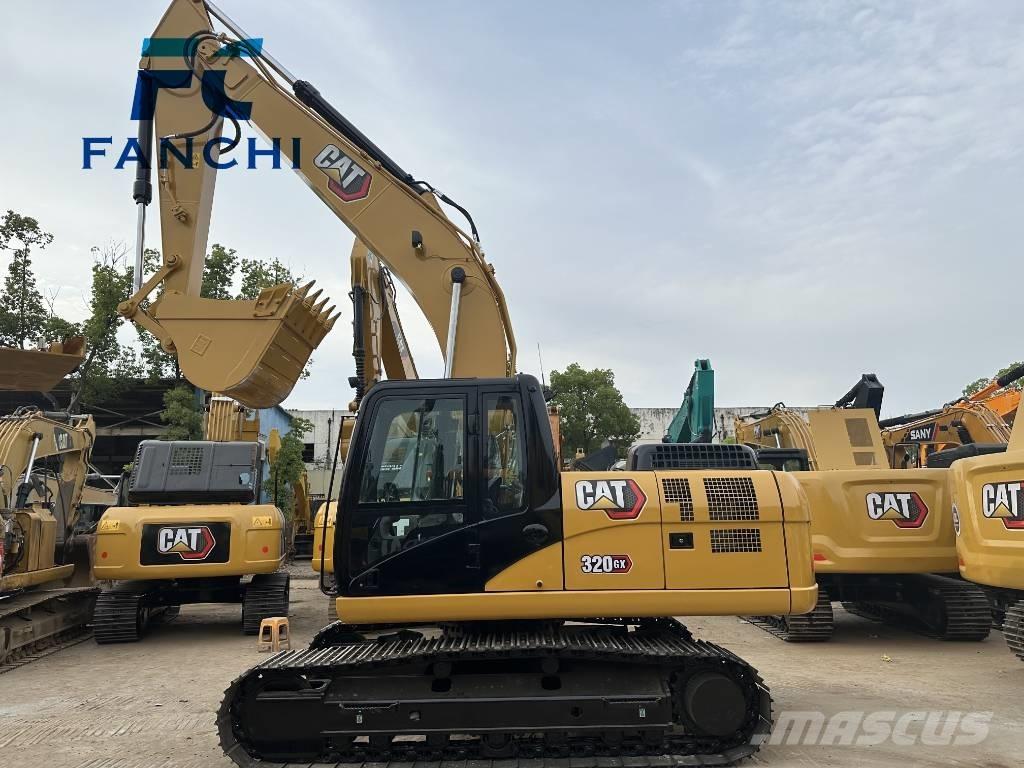 CAT 320GX Telakaivukoneet