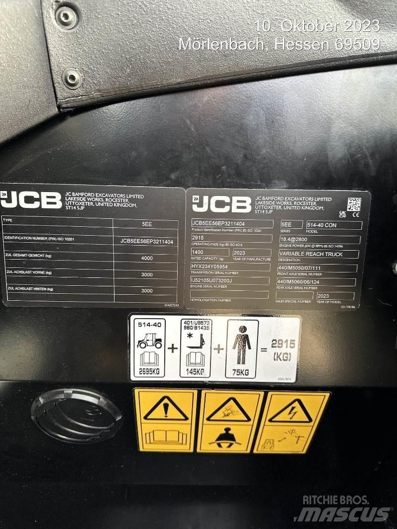 JCB 514-40 CON Kurottajat