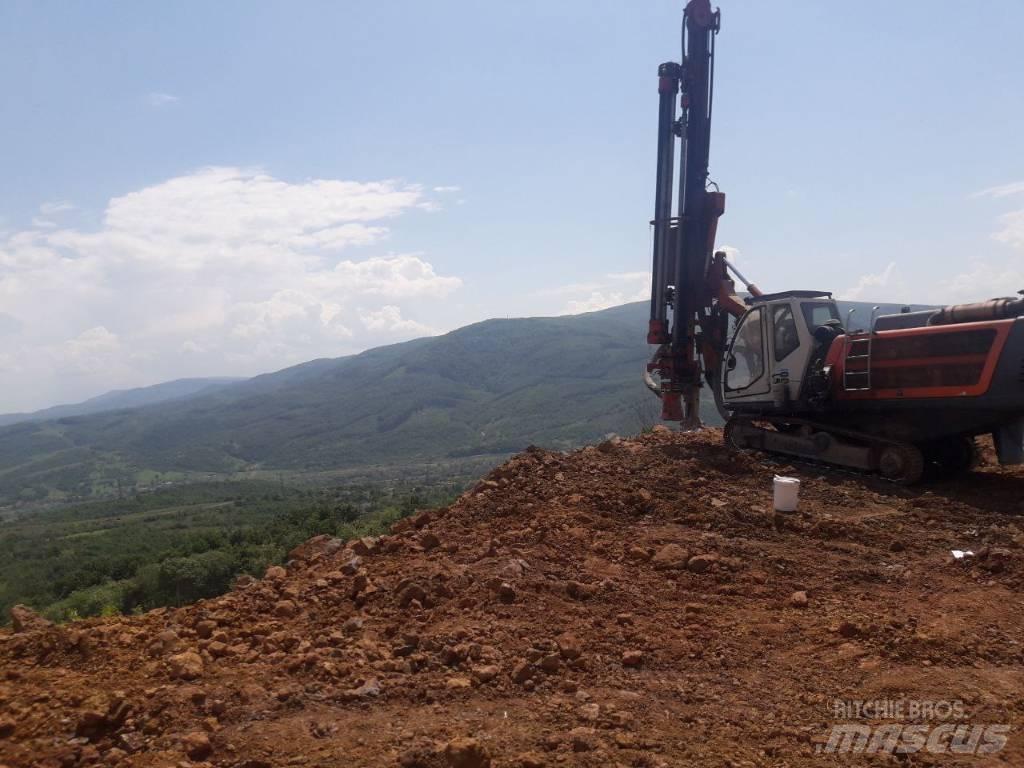 Sandvik DI 500 Raskaat porat