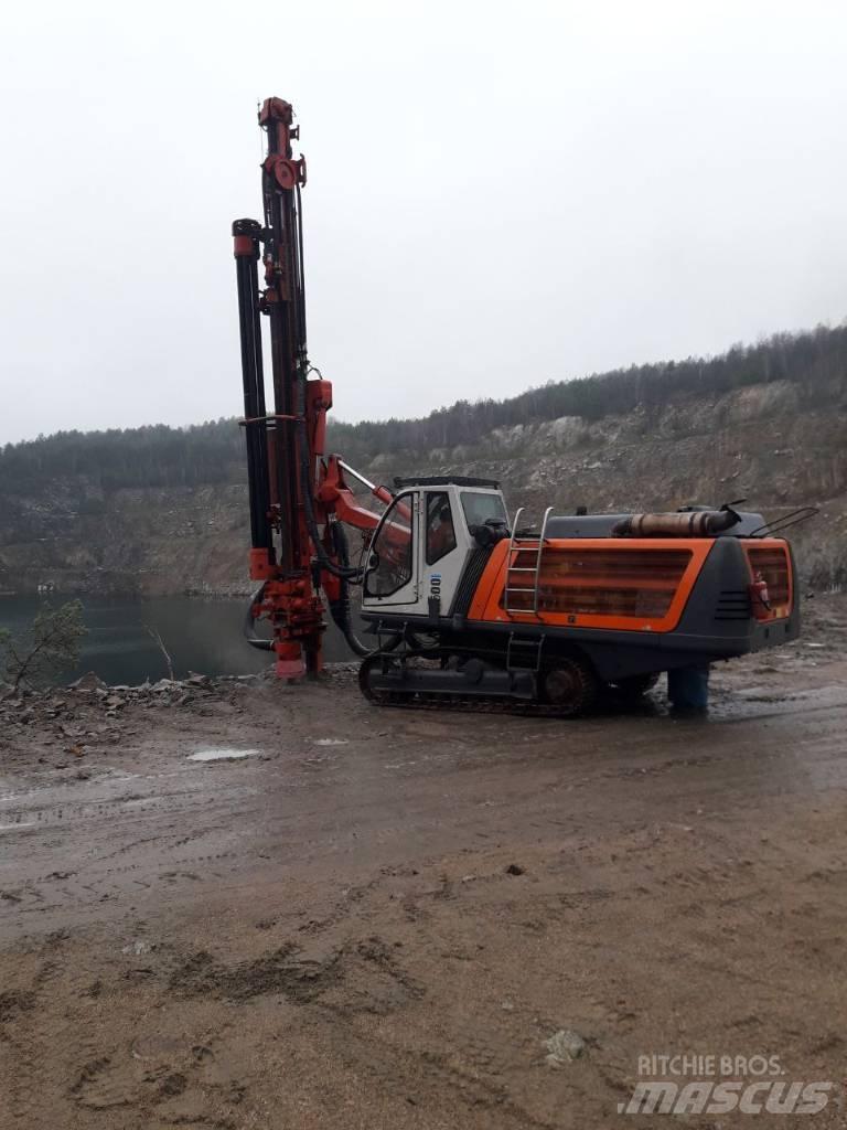 Sandvik DI 500 Raskaat porat