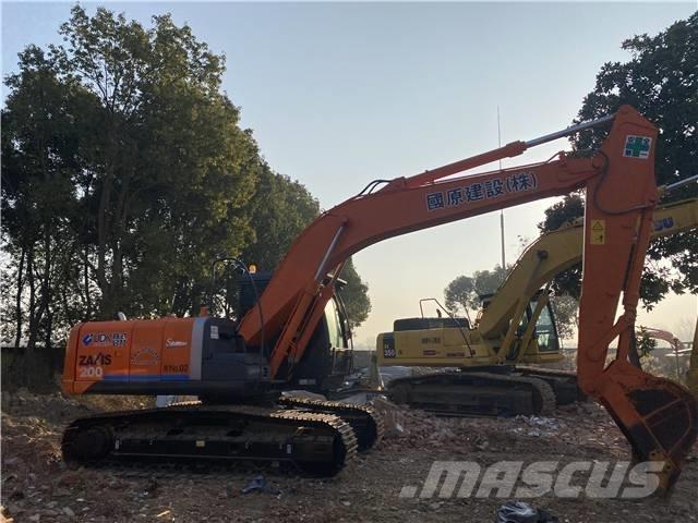 Hitachi ZX200 Telakaivukoneet
