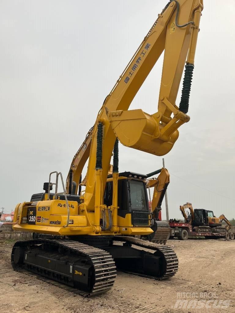 Komatsu PC350-7 Telakaivukoneet