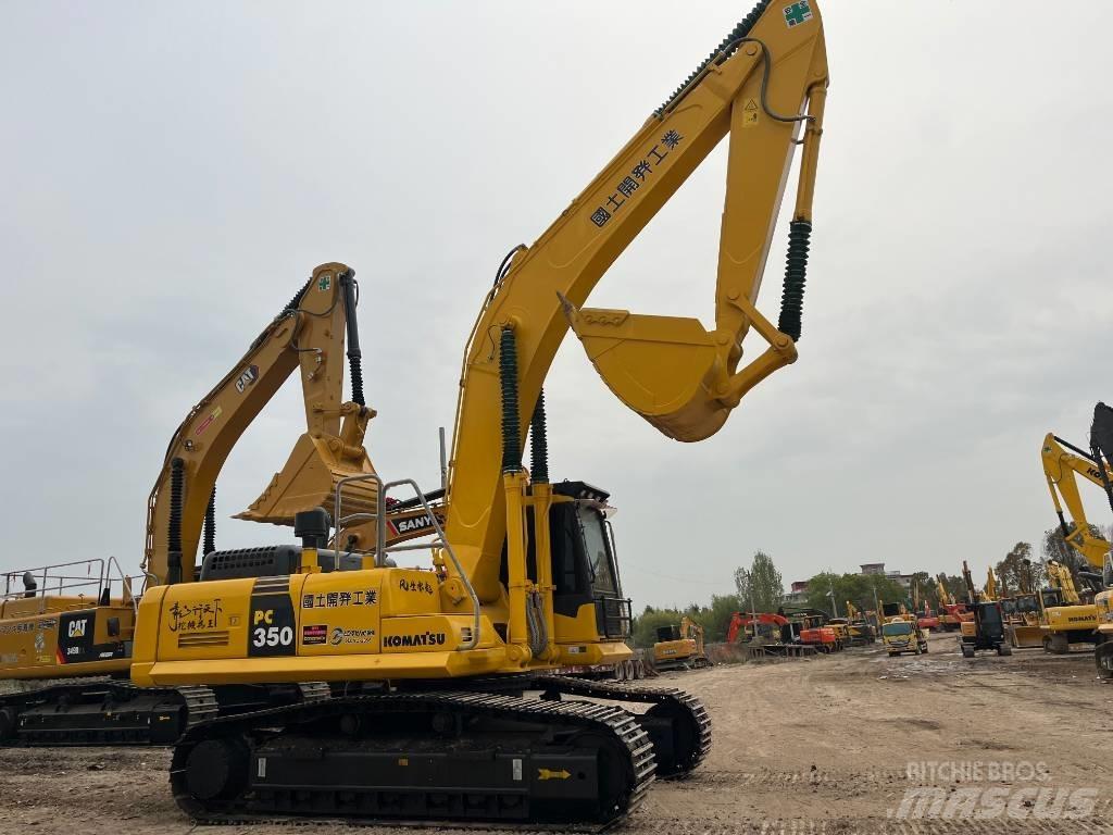 Komatsu PC350-7 Telakaivukoneet