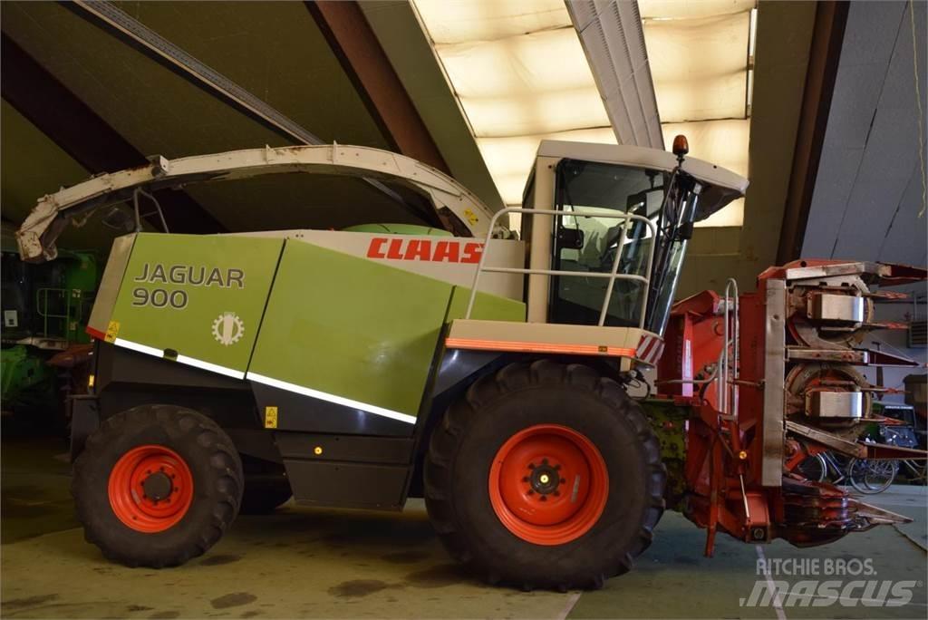 CLAAS Jaguar 900 Ajosilppurit