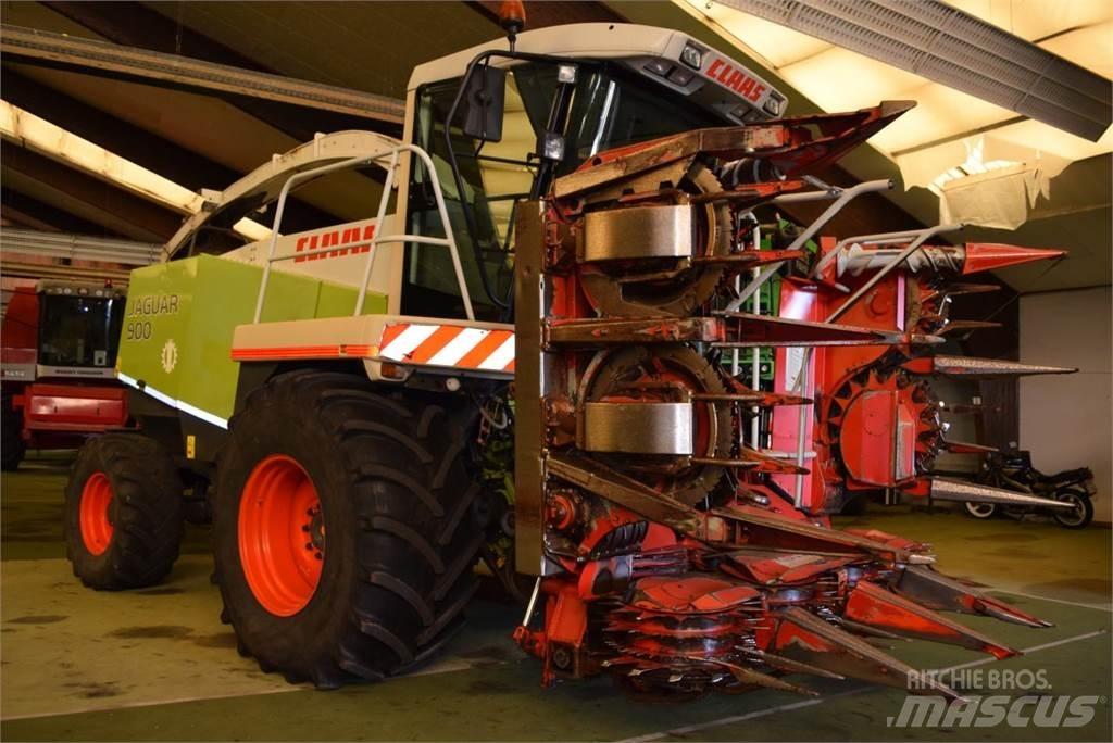 CLAAS Jaguar 900 Ajosilppurit