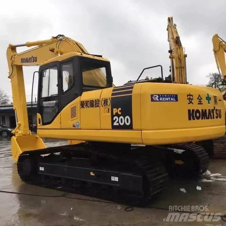 Komatsu pc200-7 Telakaivukoneet