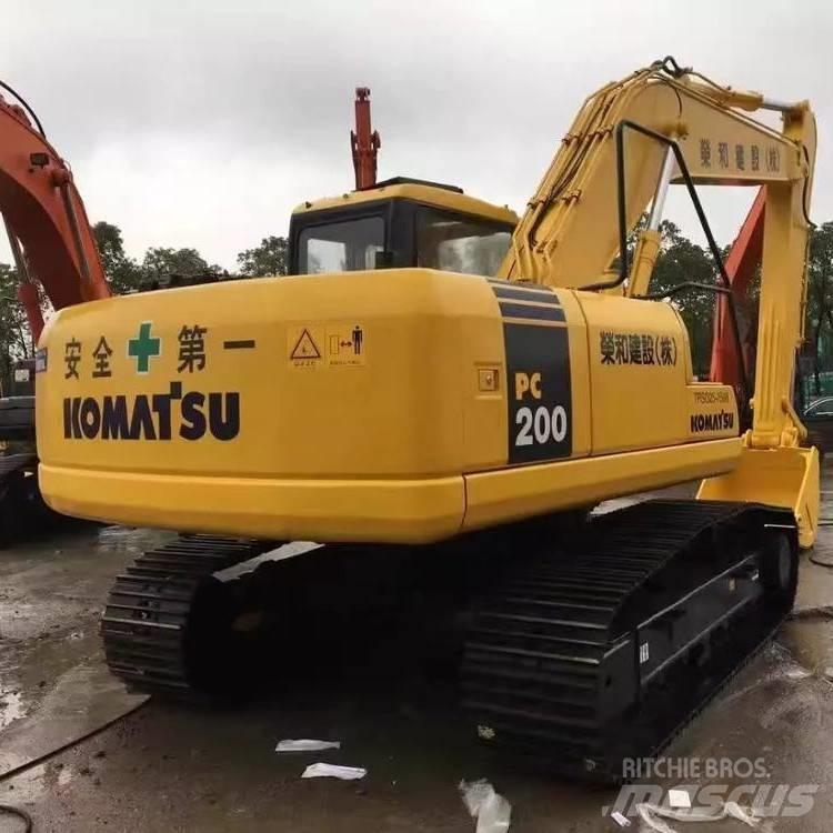 Komatsu pc200-7 Telakaivukoneet
