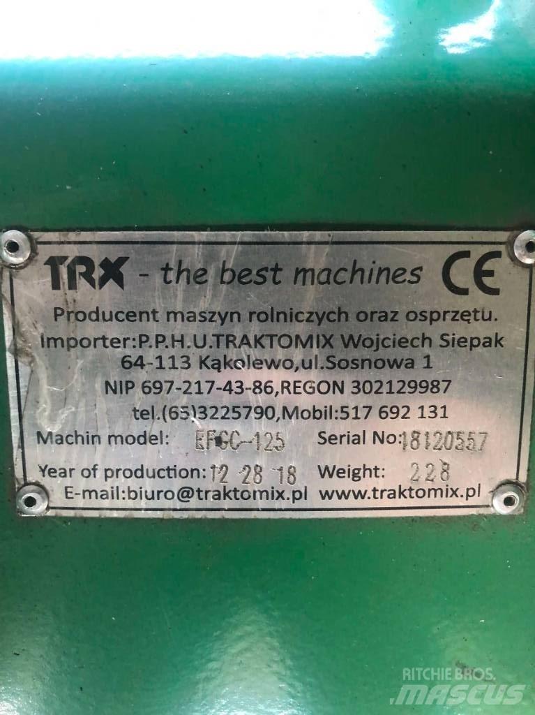 TRX EFGC-125 Kesantoleikkurit ja -murskaimet