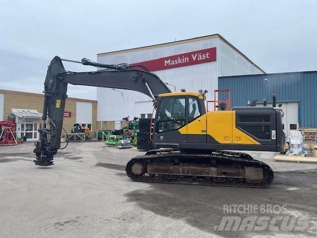 Volvo EC 250 EL Telakaivukoneet