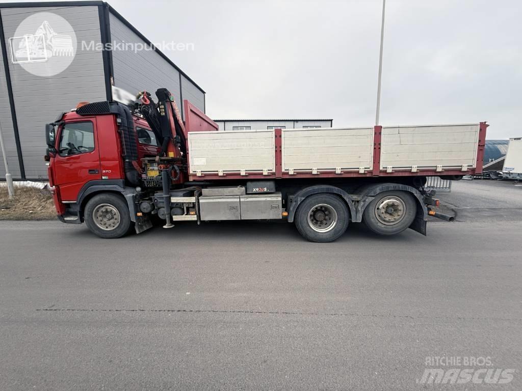 Volvo FM 370 Nosturiautot