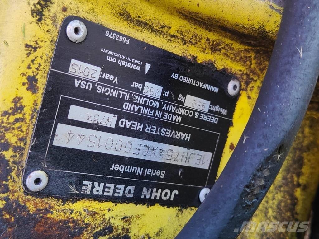 John Deere 970 D Harvesterit