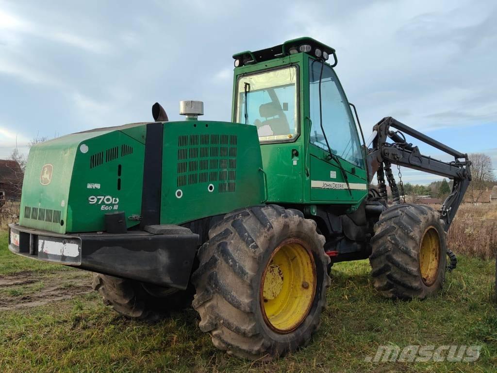 John Deere 970 D Harvesterit