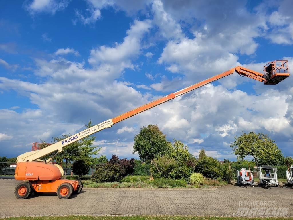 JLG 660 SJ / 660SJ Teleskooppipuominostimet
