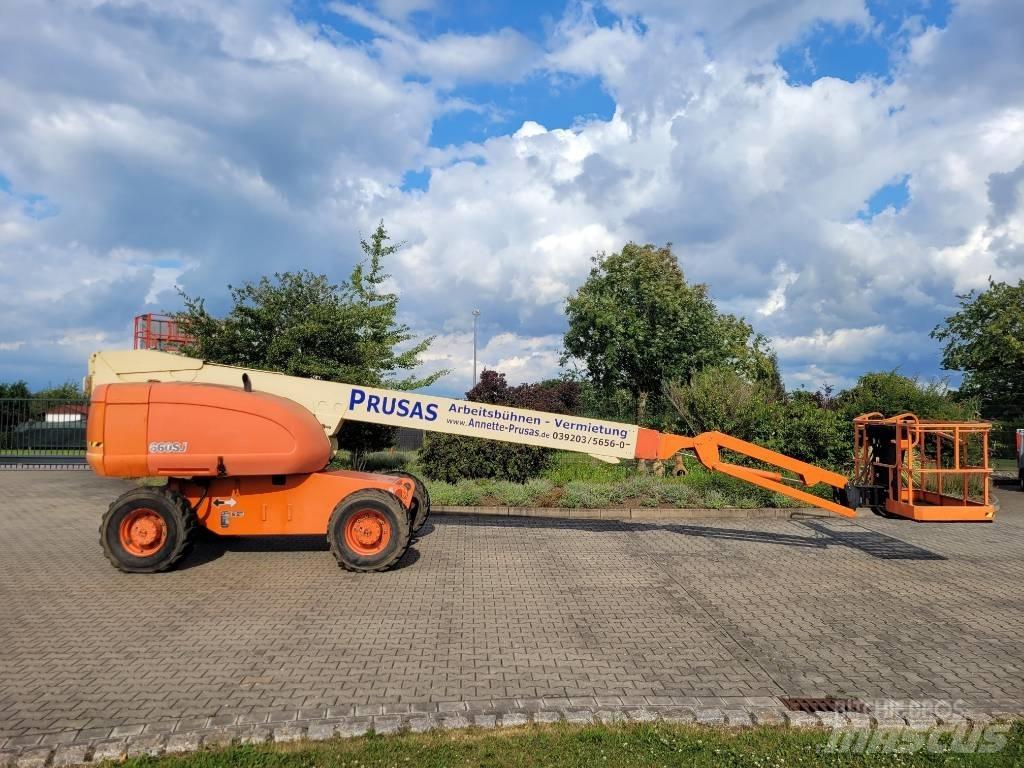 JLG 660 SJ / 660SJ Teleskooppipuominostimet
