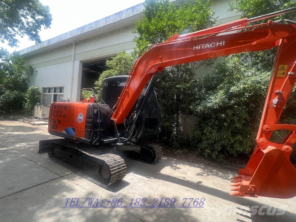 Hitachi ZX 60 Minikaivukoneet < 7t