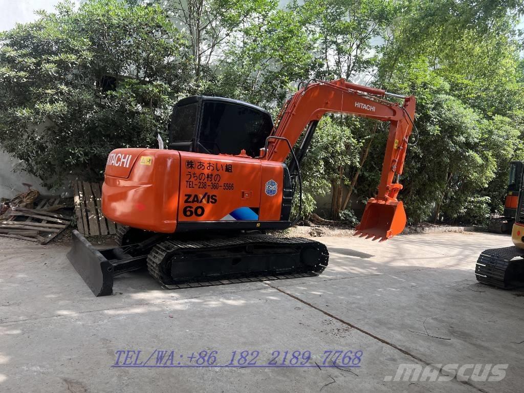 Hitachi ZX 60 Minikaivukoneet < 7t
