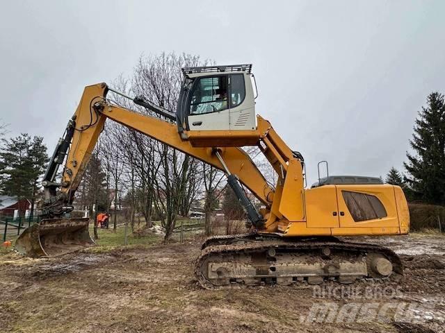 Liebherr R 936 N LC Telakaivukoneet