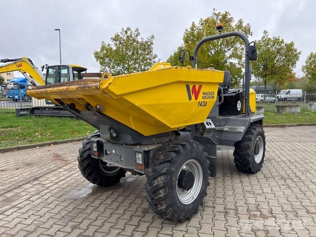 Wacker Neuson DW50 Minidumpperit