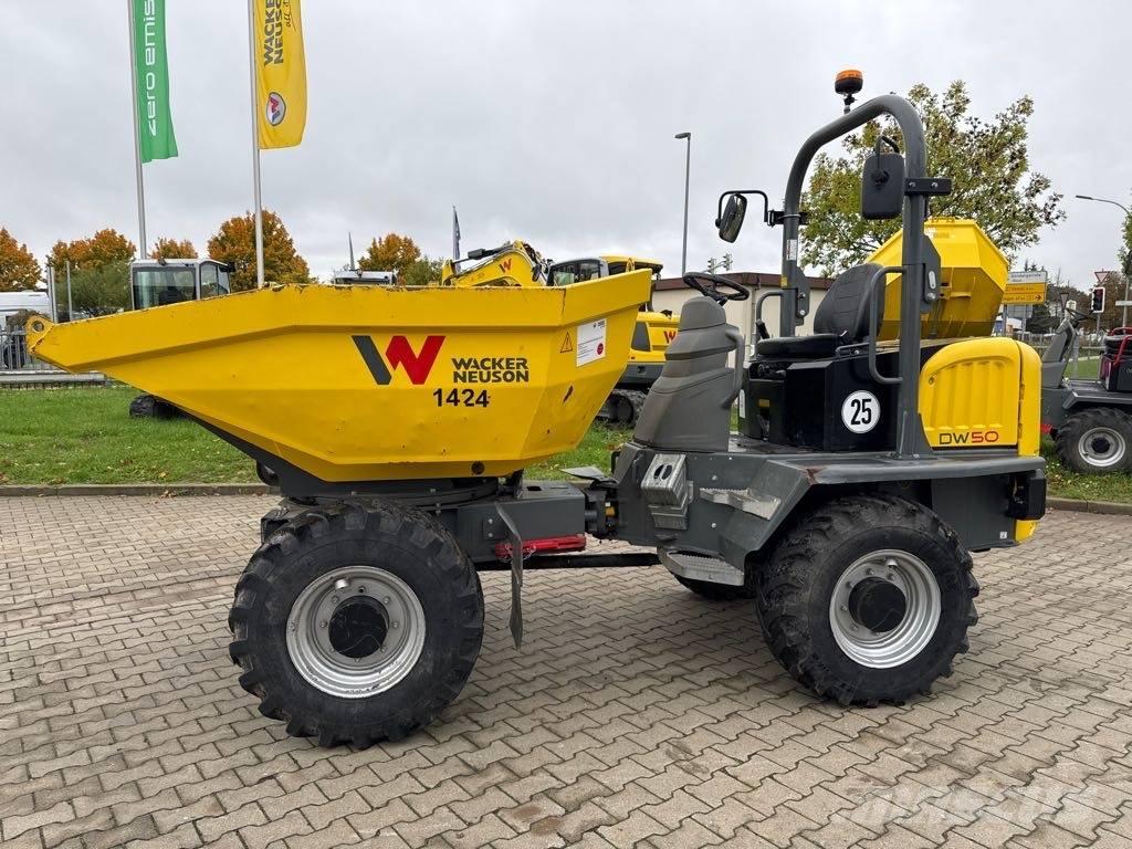 Wacker Neuson DW50 Minidumpperit