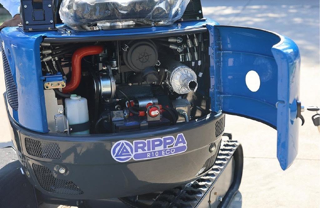 Rippa R10 Eco Minikaivukoneet < 7t