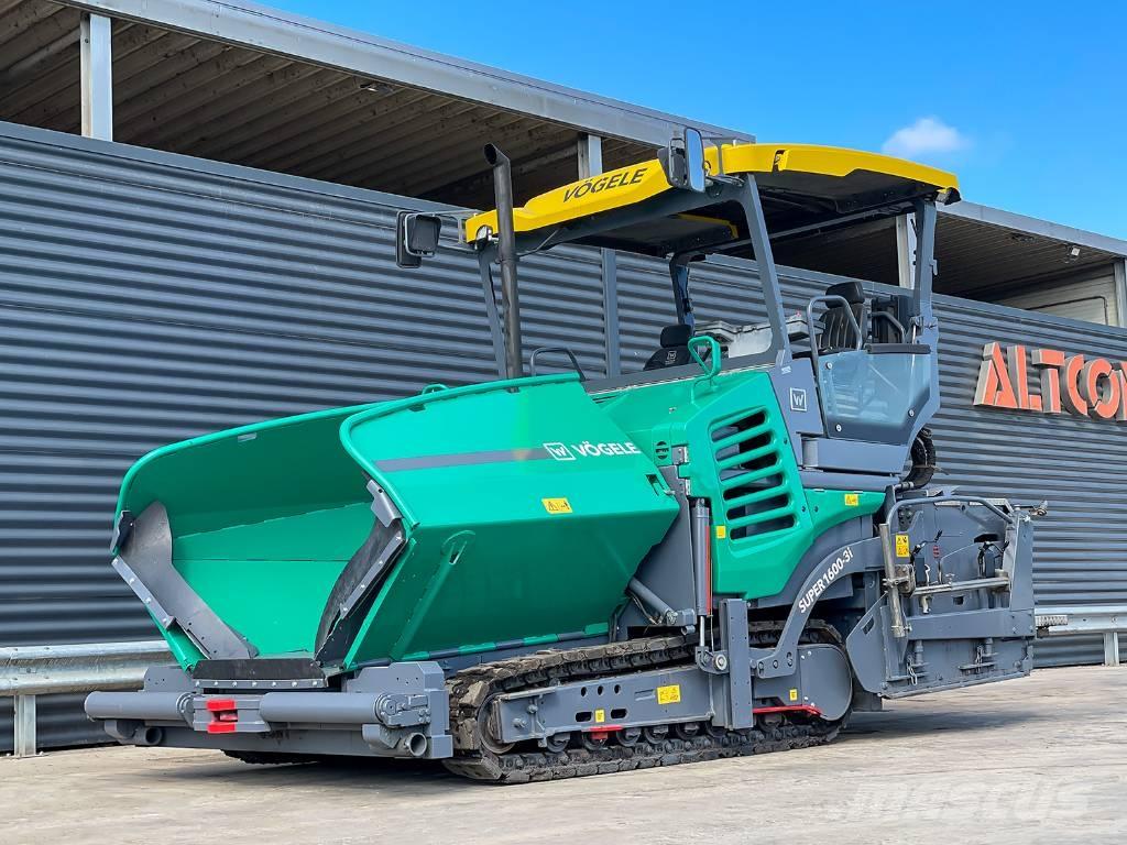 Vögele SUPER 1600-3I Asfalttikoneet