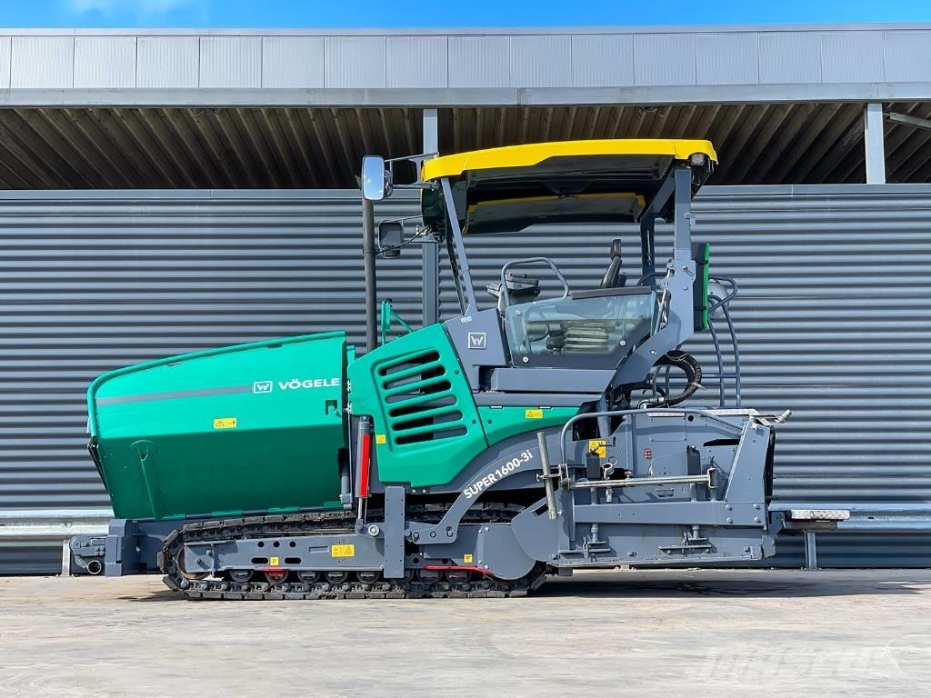 Vögele SUPER 1600-3I Asfalttikoneet