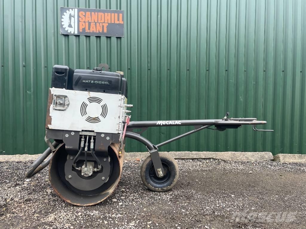 Mecalac MBR 71 Yksivalssijyrät