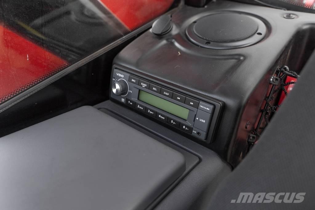 Manitou MT 930 Kurottajat