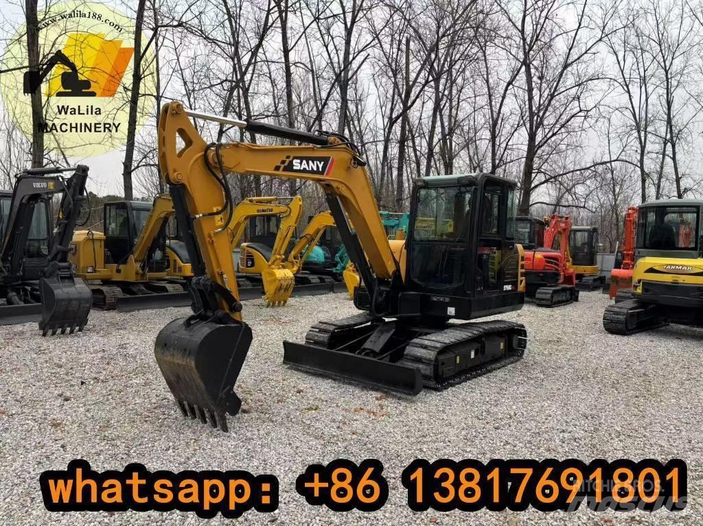 Sany SY 60 C Minikaivukoneet < 7t