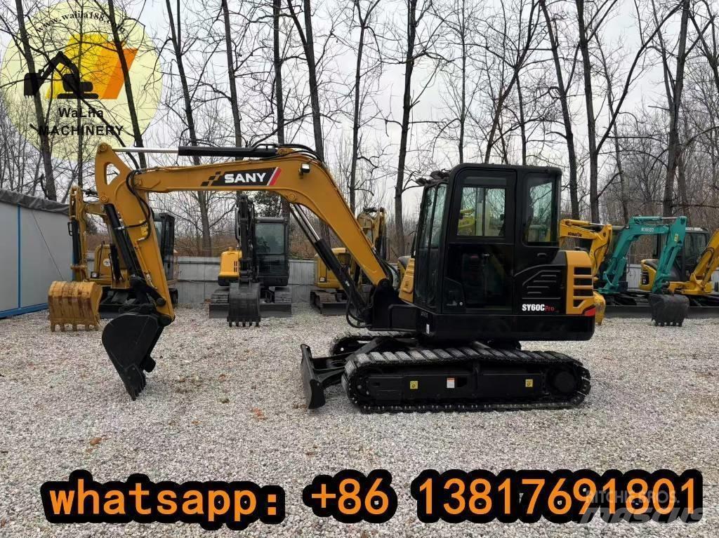 Sany SY 60 C Minikaivukoneet < 7t